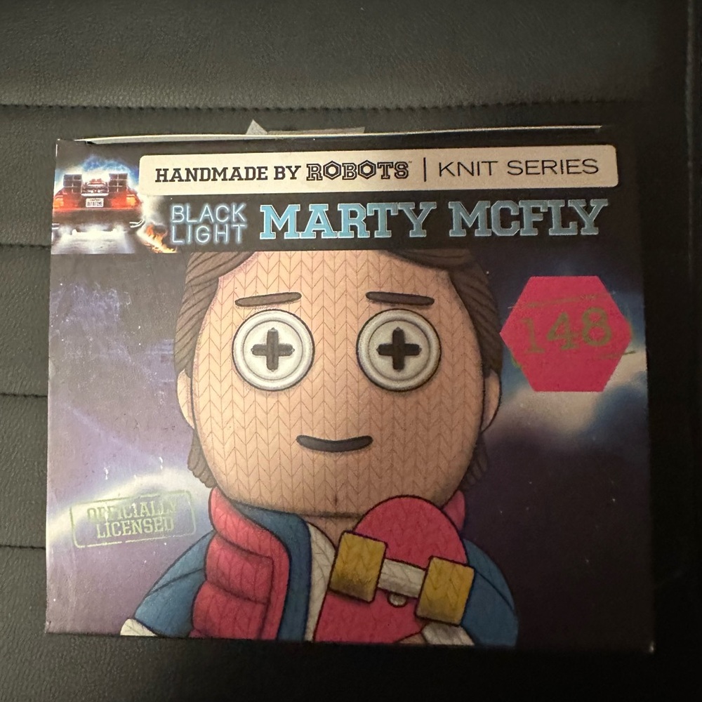 Marty McFly figure #148 by Handmade by Robots